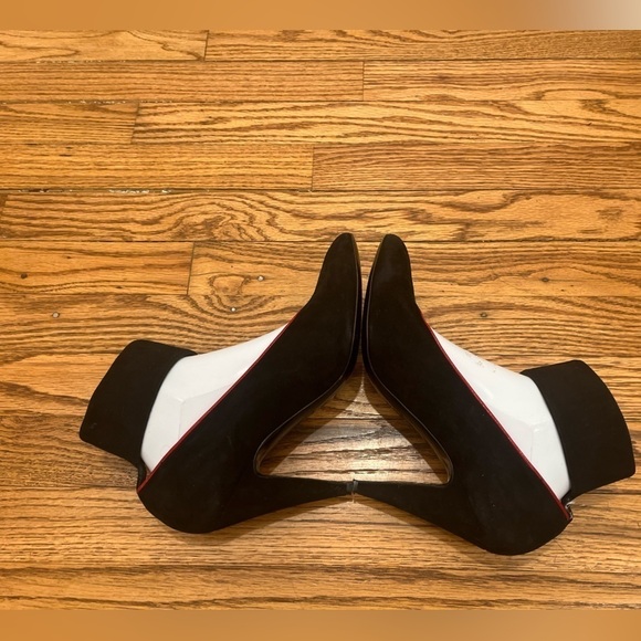 Antonio da Pescara Womens Stiletto Flamingo Shoes Size 8 Leather - Picture 5 of 9